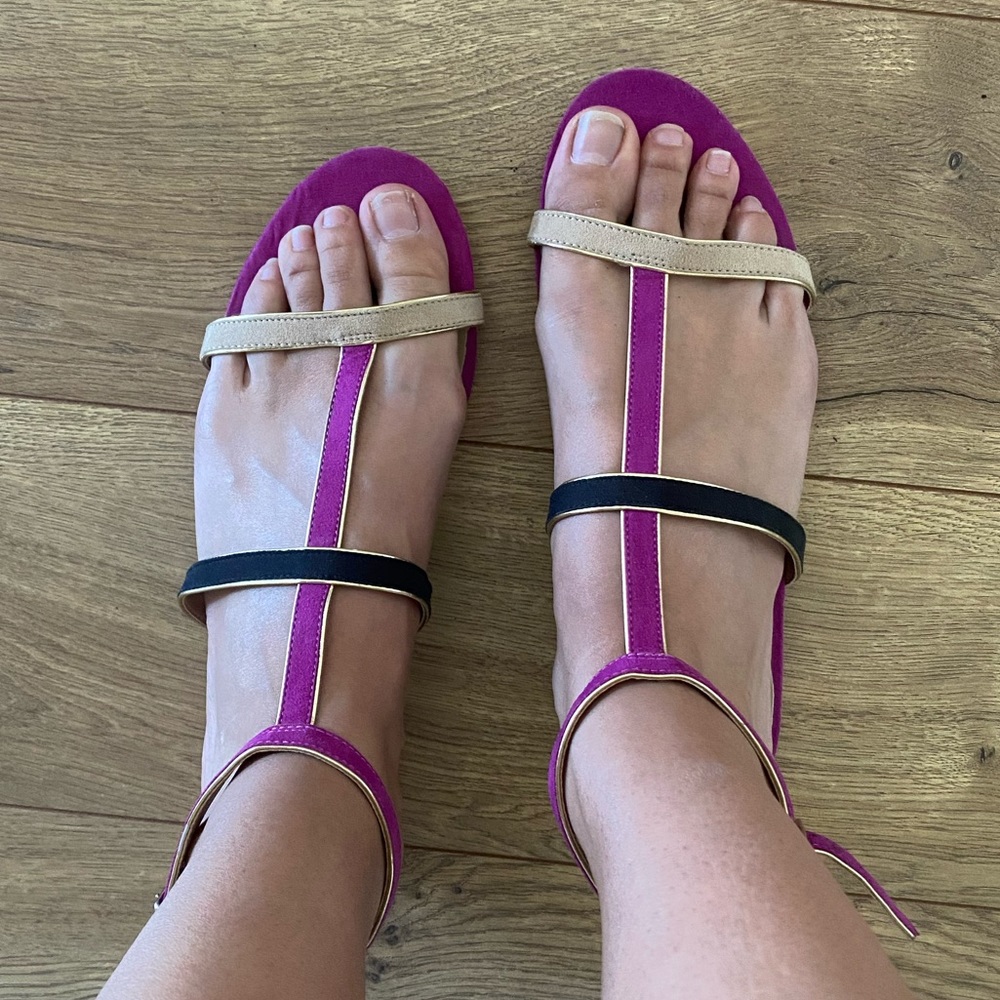 Zara colorful sandals